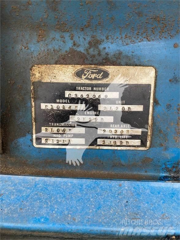 Ford 5000 Traktoren