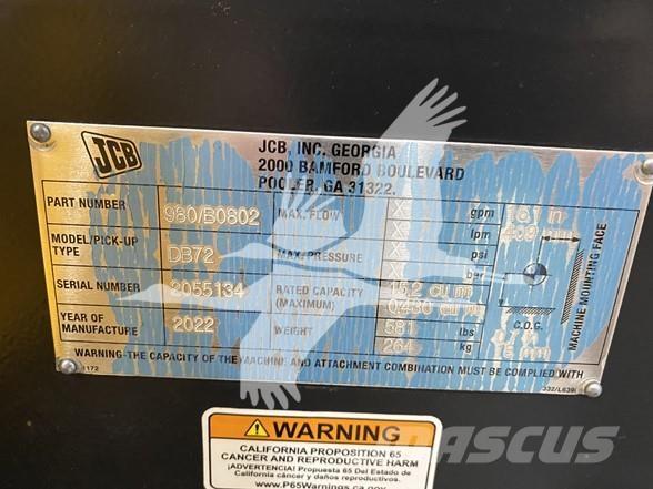 JCB 1CXT Baggerlader