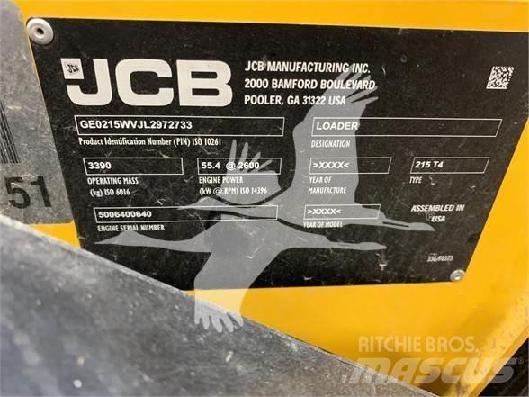 JCB 215 Kompaktlader