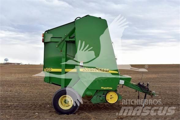 John Deere 567 Rundballenpressen