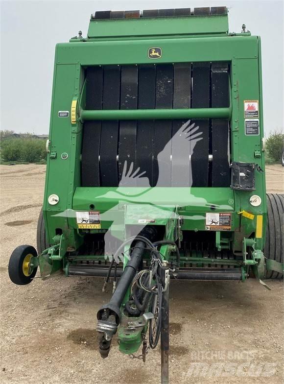 John Deere 568 Rundballenpressen