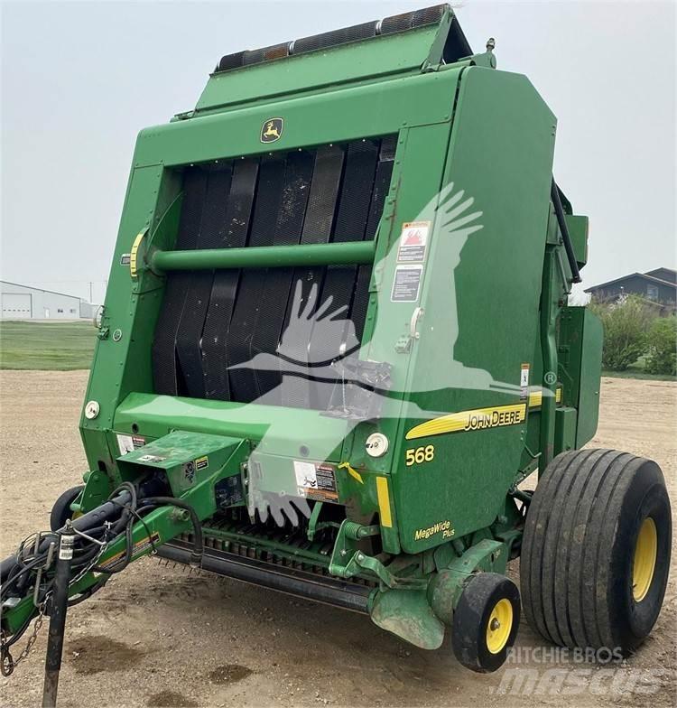 John Deere 568 Rundballenpressen