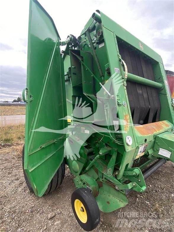 John Deere 568 Rundballenpressen
