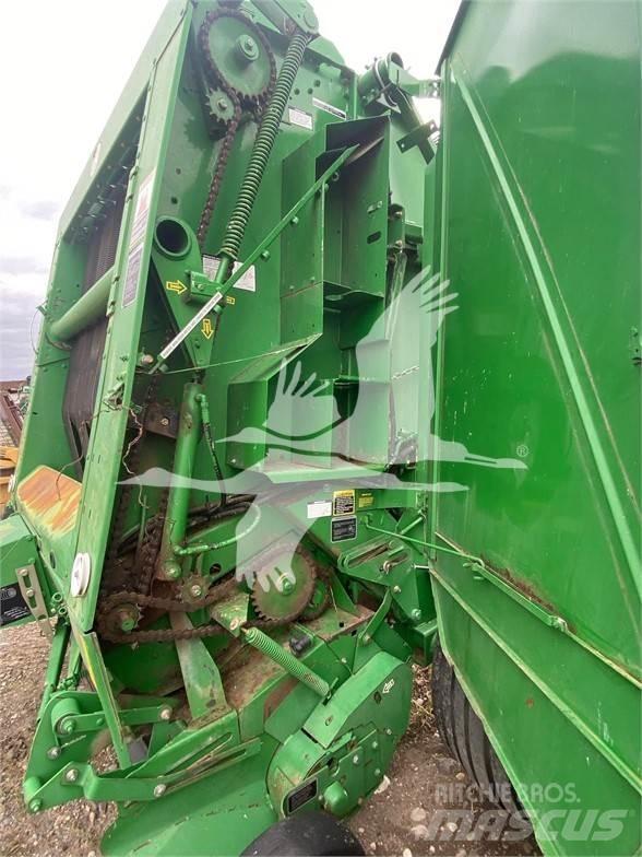 John Deere 568 Rundballenpressen