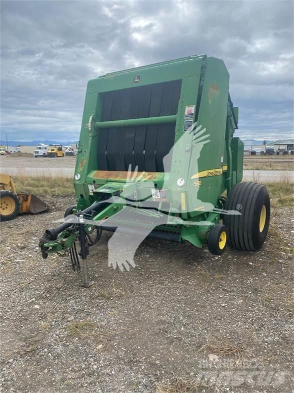 John Deere 568 Rundballenpressen