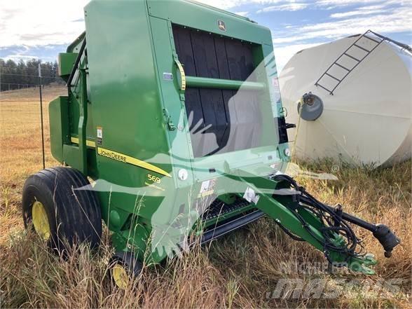 John Deere 569 Rundballenpressen