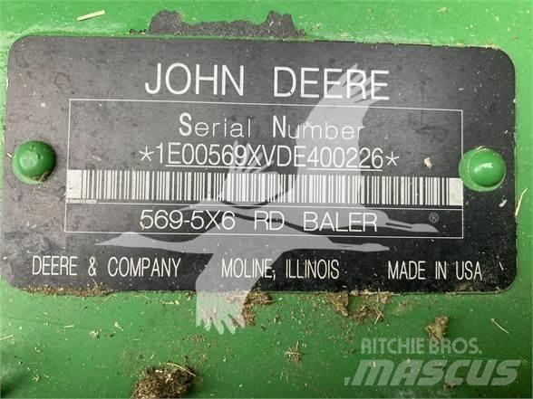John Deere 569 Rundballenpressen