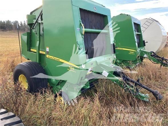 John Deere 569 Rundballenpressen