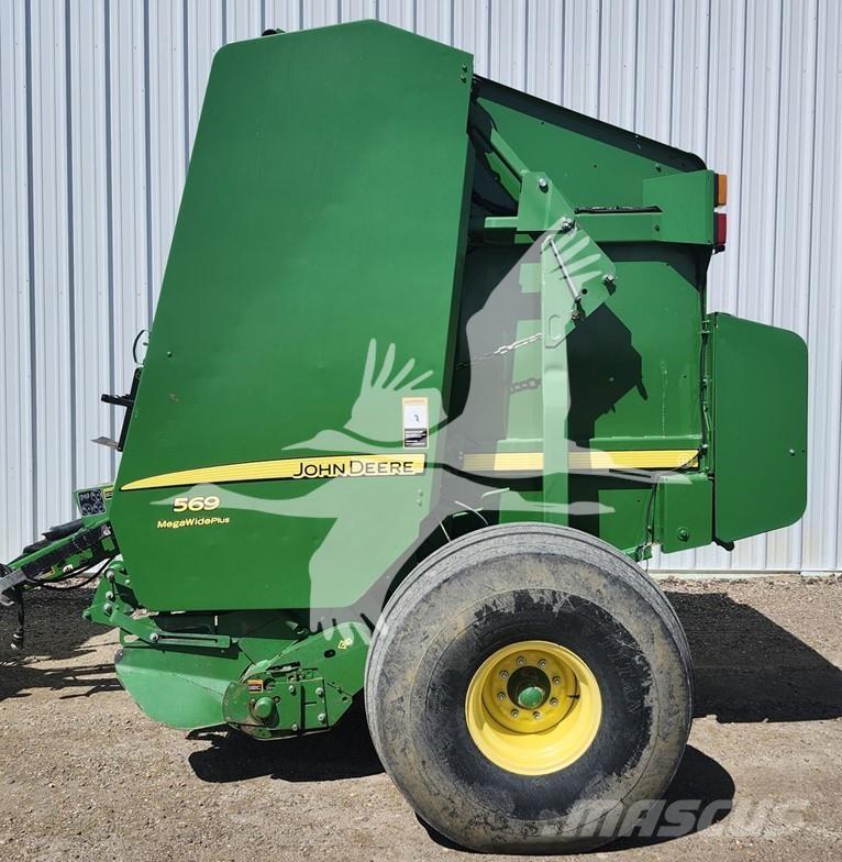 John Deere 569 Rundballenpressen