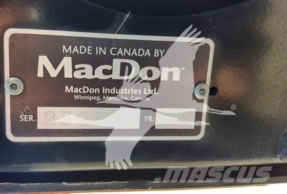 MAC DON D65 Erntevorsätze