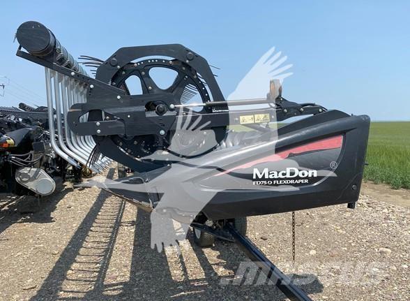 MAC DON FD75D Erntevorsätze