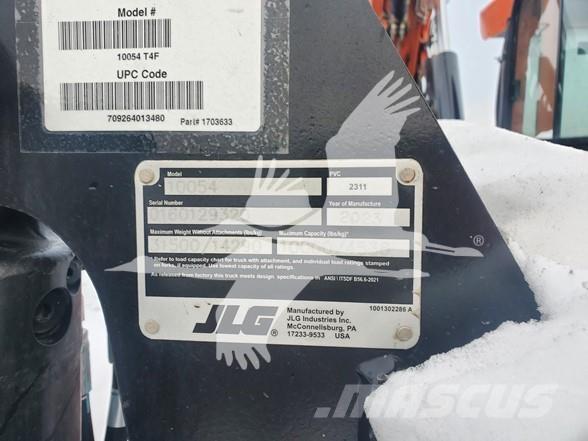 SkyTrak 10054 Teleskoplader