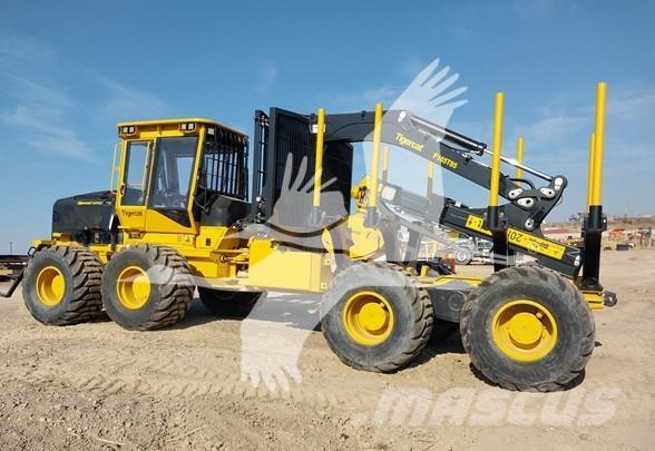 Tigercat 1075C Forwarder