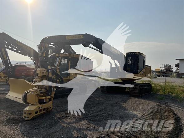 Tigercat 850 Harvester