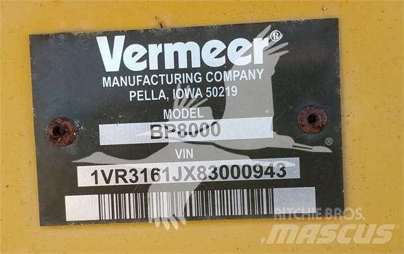 Vermeer BP8000 Sonstige Grünlandgeräte