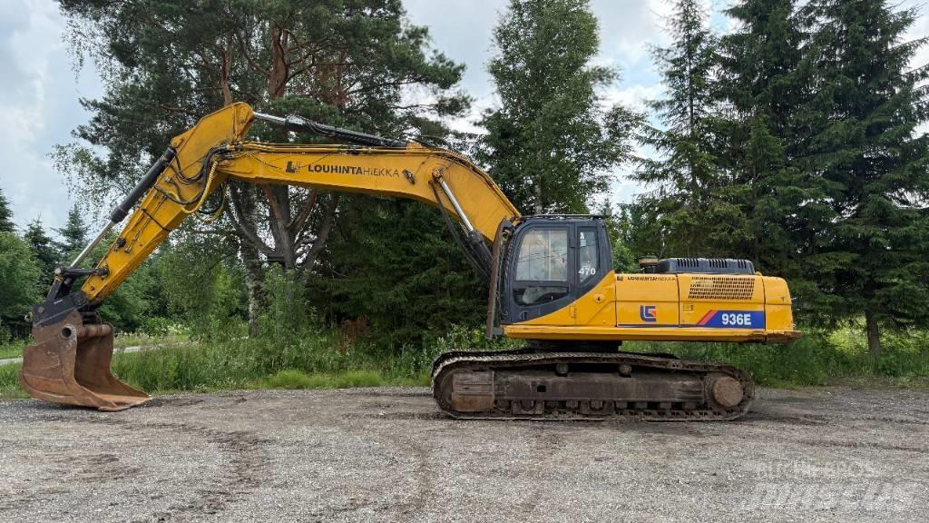LiuGong CLG 936 E Raupenbagger
