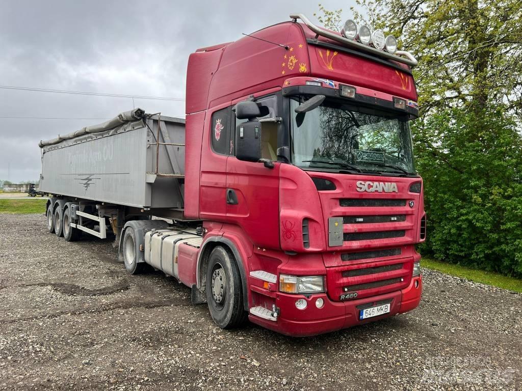 Scania R 480 LA Sattelzugmaschinen