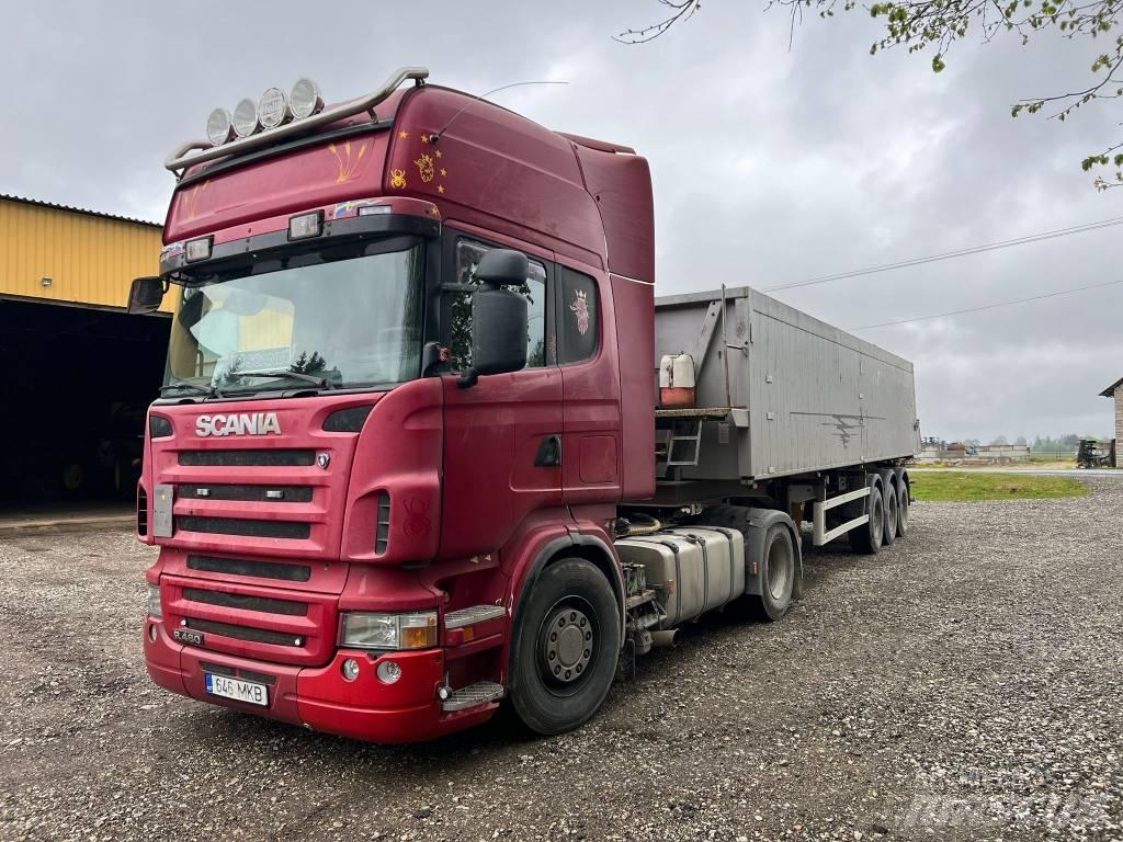 Scania R 480 LA Sattelzugmaschinen