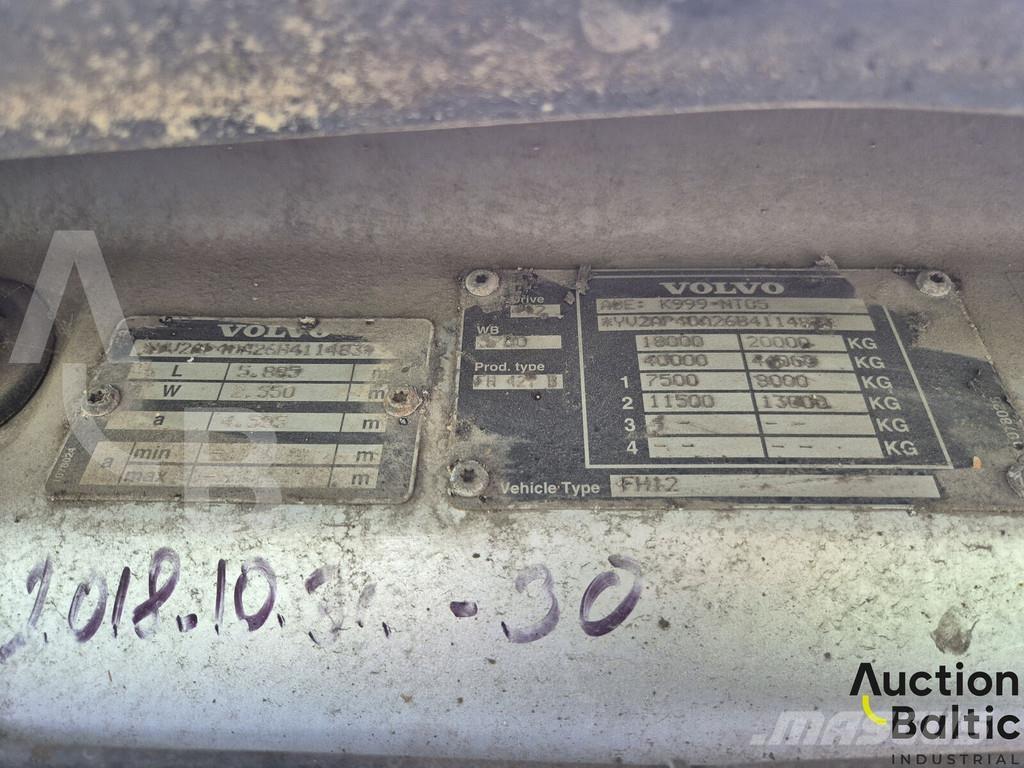 Volvo FH12 Sattelzugmaschinen