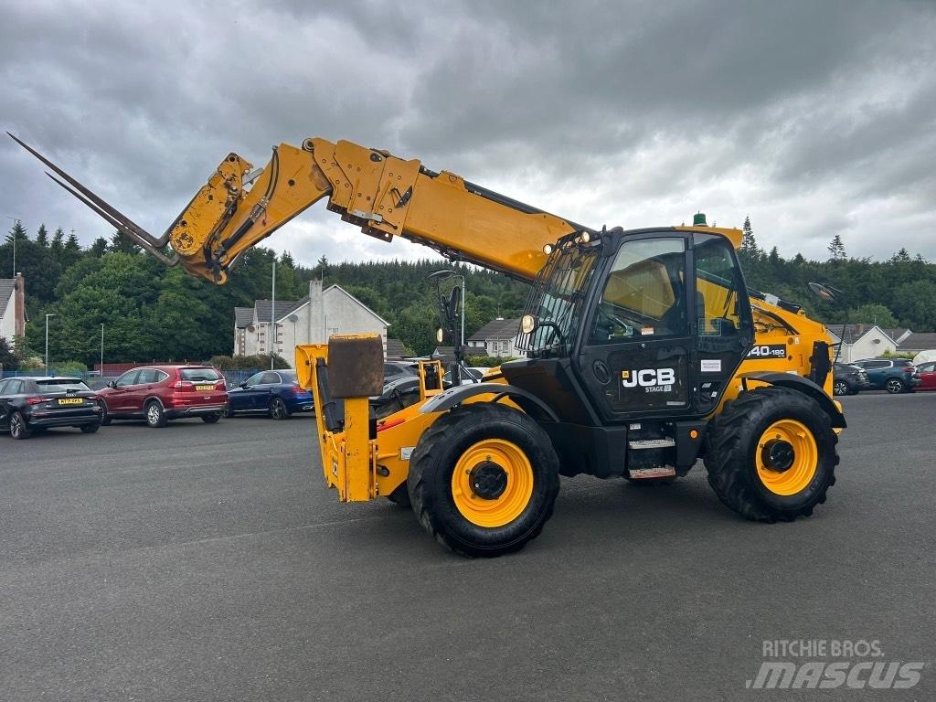 JCB 540-180 Air Con Teleskoplader