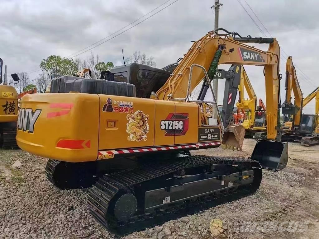 Sany SY215C Raupenbagger