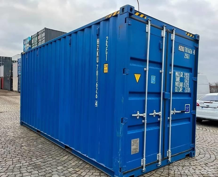  Conteneur  Maritime Lagerbehälter