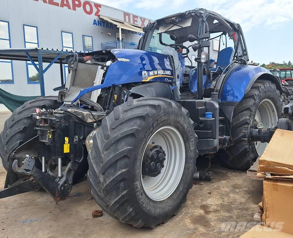 New Holland T 7.270 Traktoren