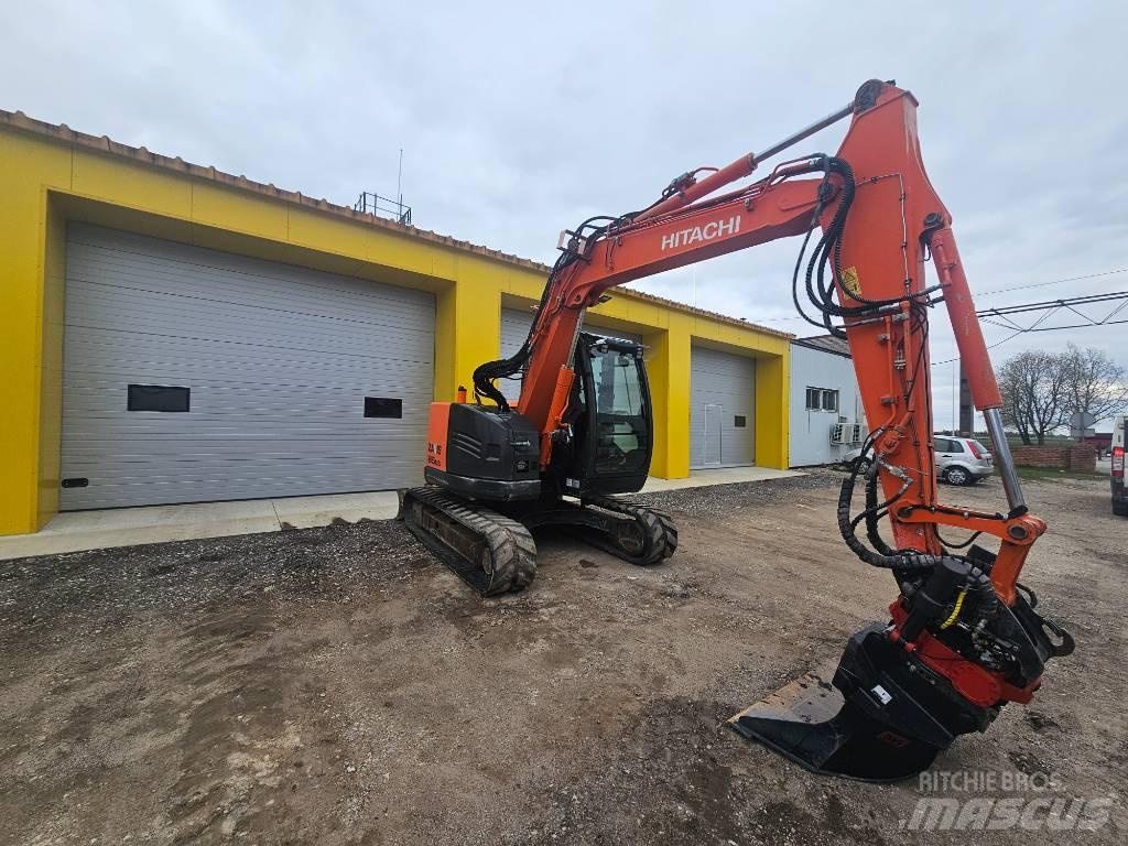 Hitachi ZX 85 US-5 A Midibagger  7t - 12t