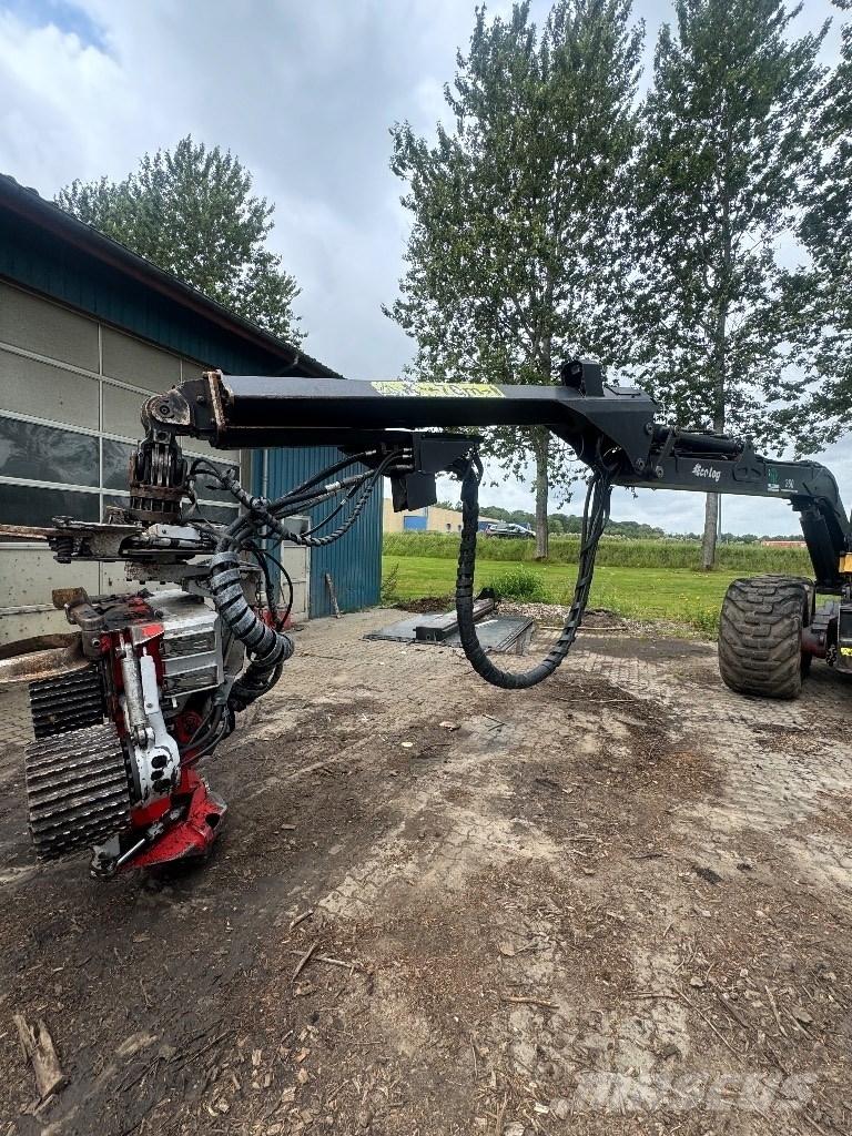 Eco Log 580 D Harvester
