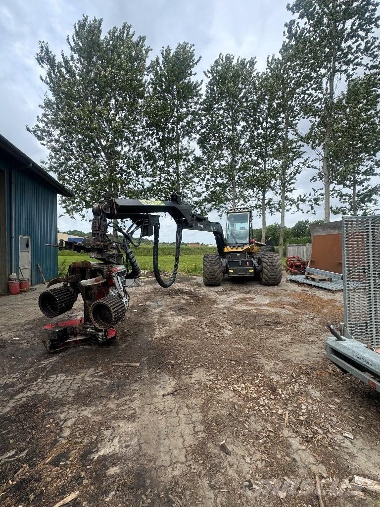 Eco Log 580 D Harvester