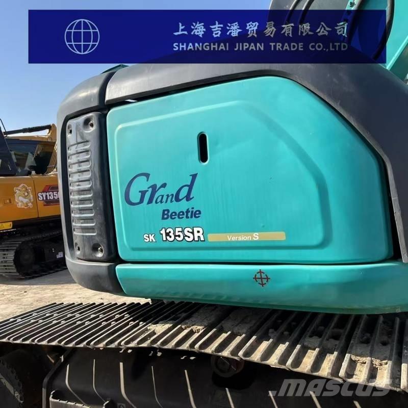 Kobelco SK 135 SR Raupenbagger