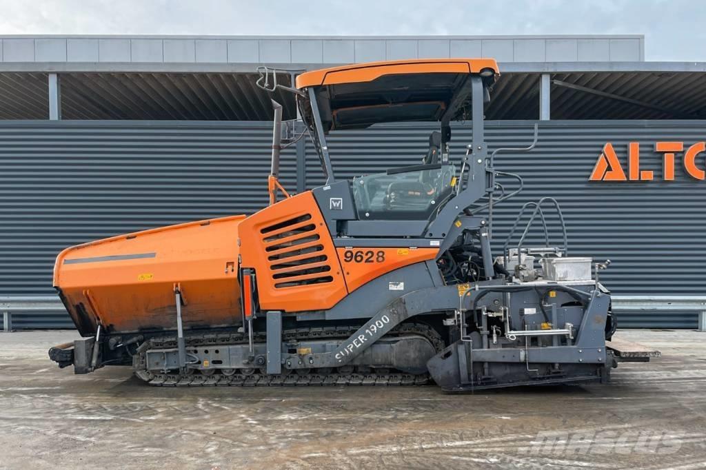 Vögele SUPER 1900-3I Strassenfertiger