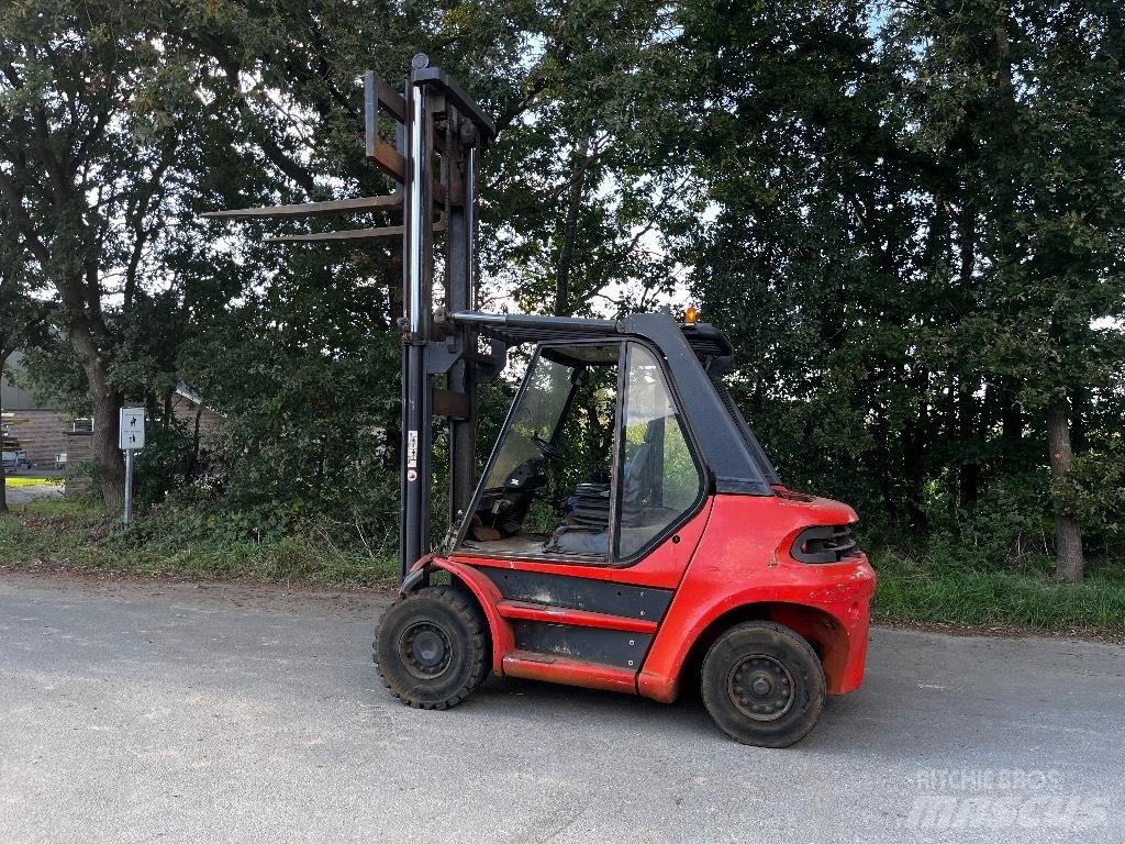 Linde H 80 D Dieselstapler