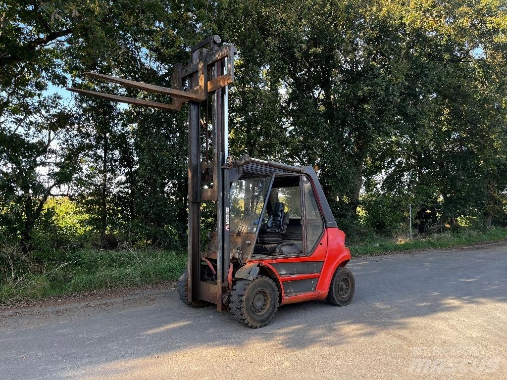 Linde H 80 D Dieselstapler