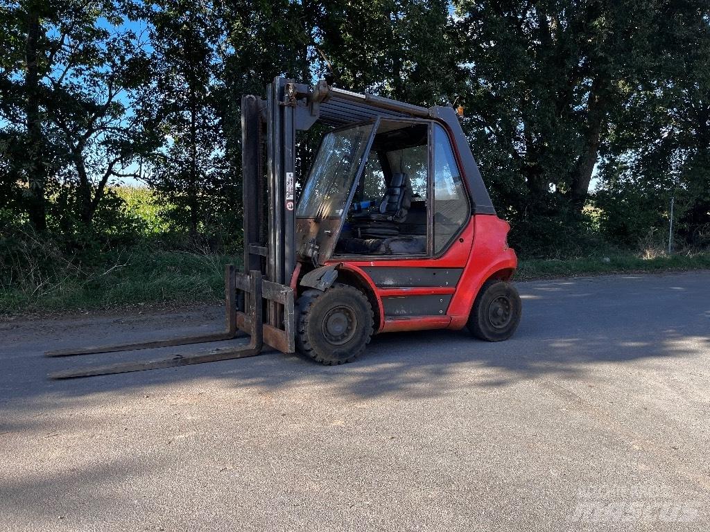 Linde H 80 D Dieselstapler