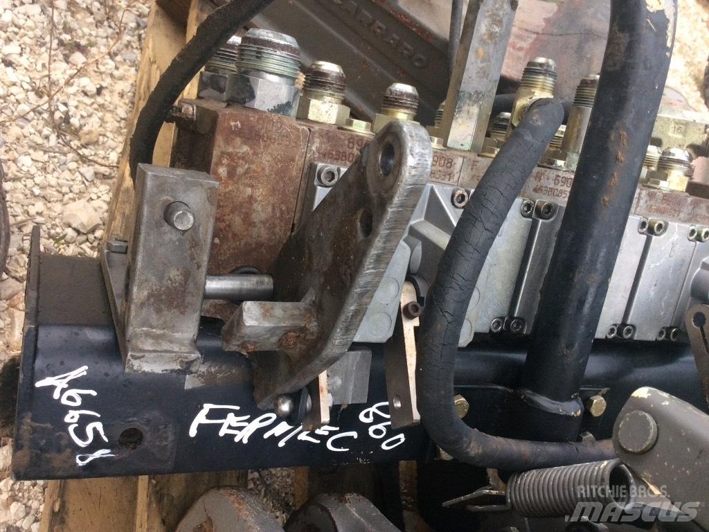 Fermec 860 Hydraulik
