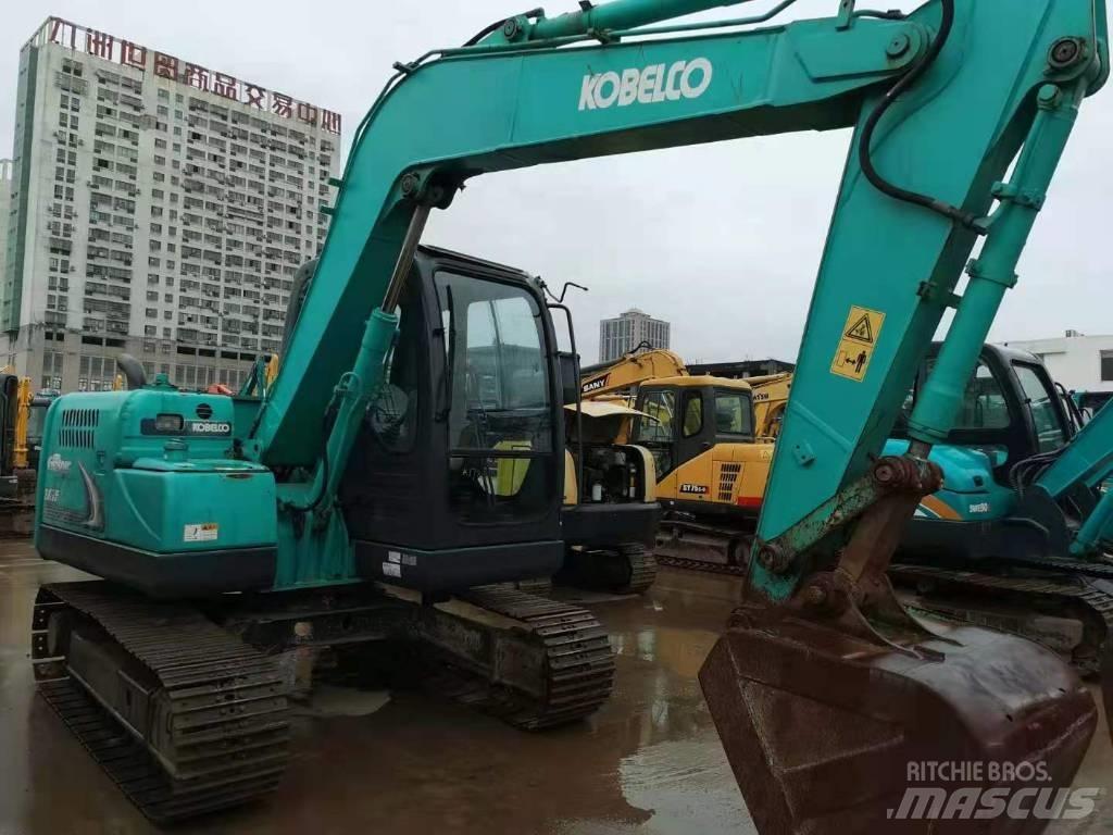 Kobelco SK 75 Midibagger  7t - 12t