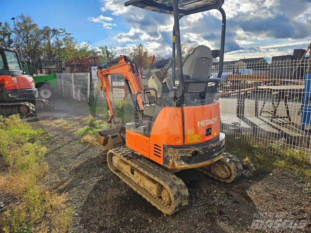 Hitachi ZX 19 U Minibagger < 7t