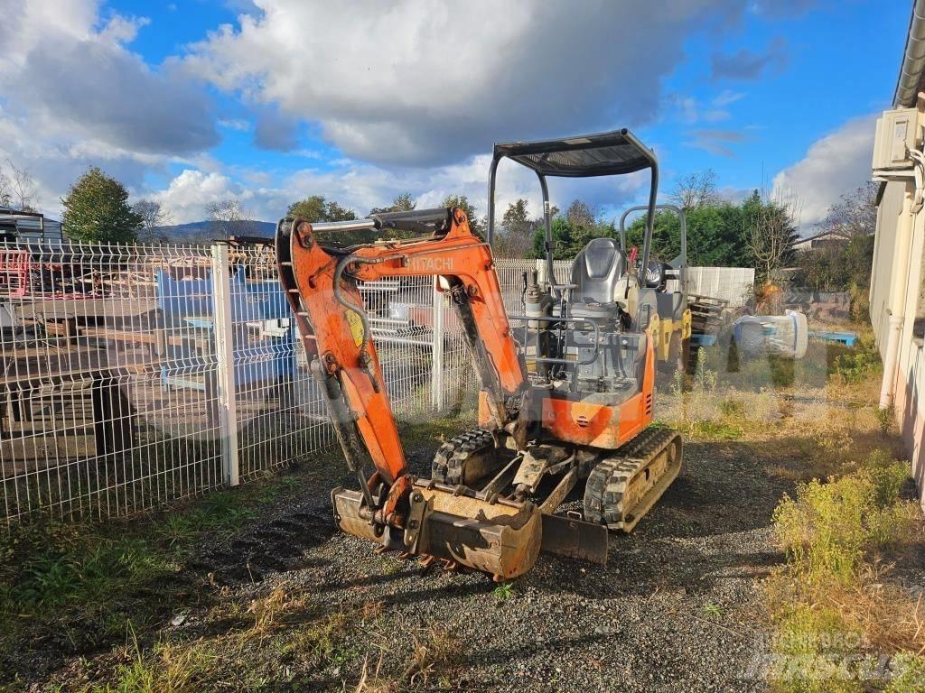 Hitachi ZX 19 U Minibagger < 7t