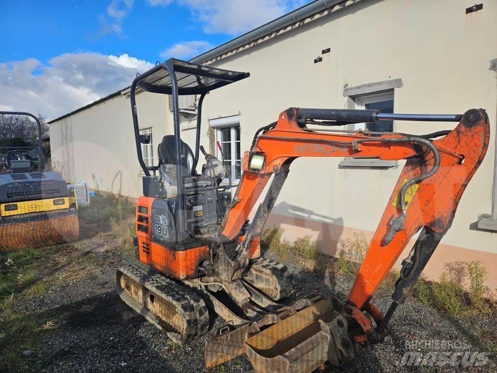 Hitachi ZX 19 U Minibagger < 7t