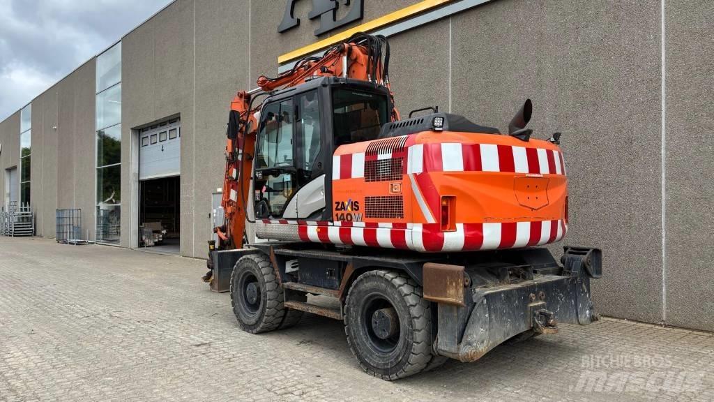 Hitachi ZX 140 W-5 Mobilbagger