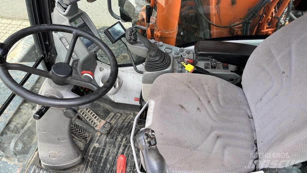 Hitachi ZX 140 W-5 Mobilbagger