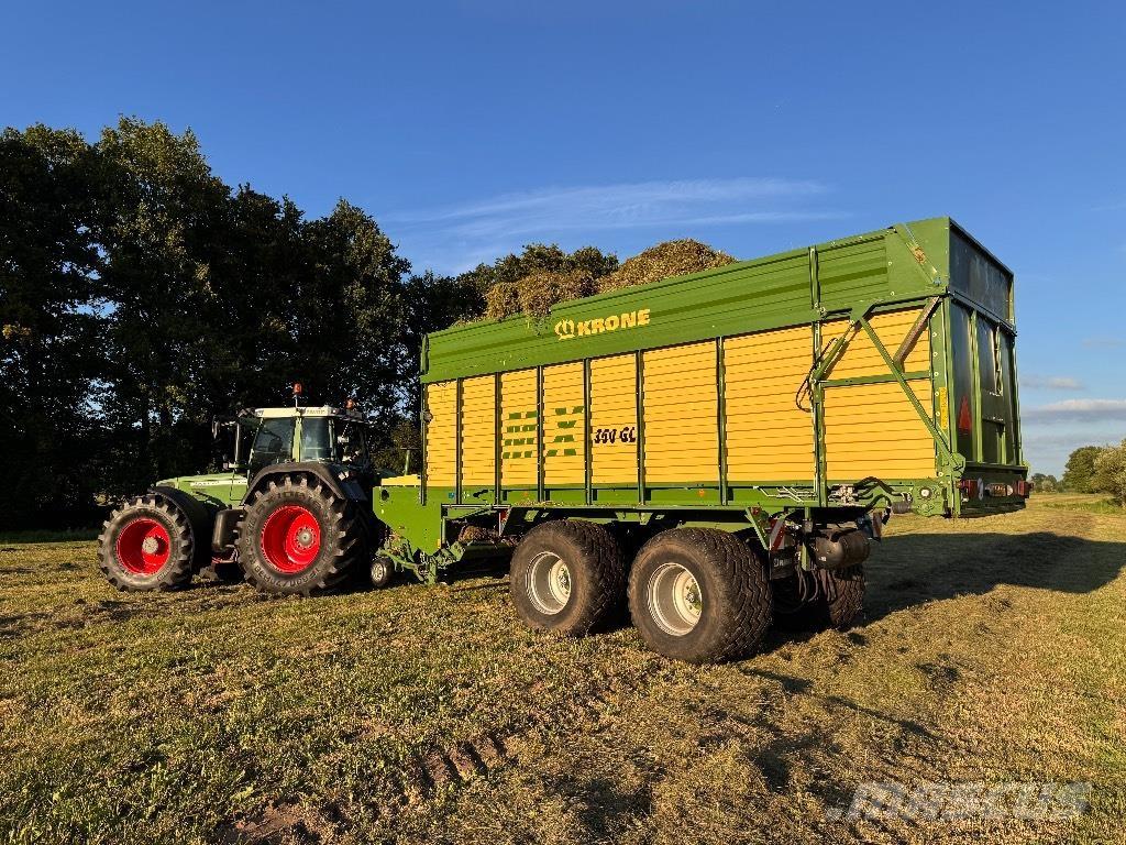 Krone MX 350 GL Ladewagen