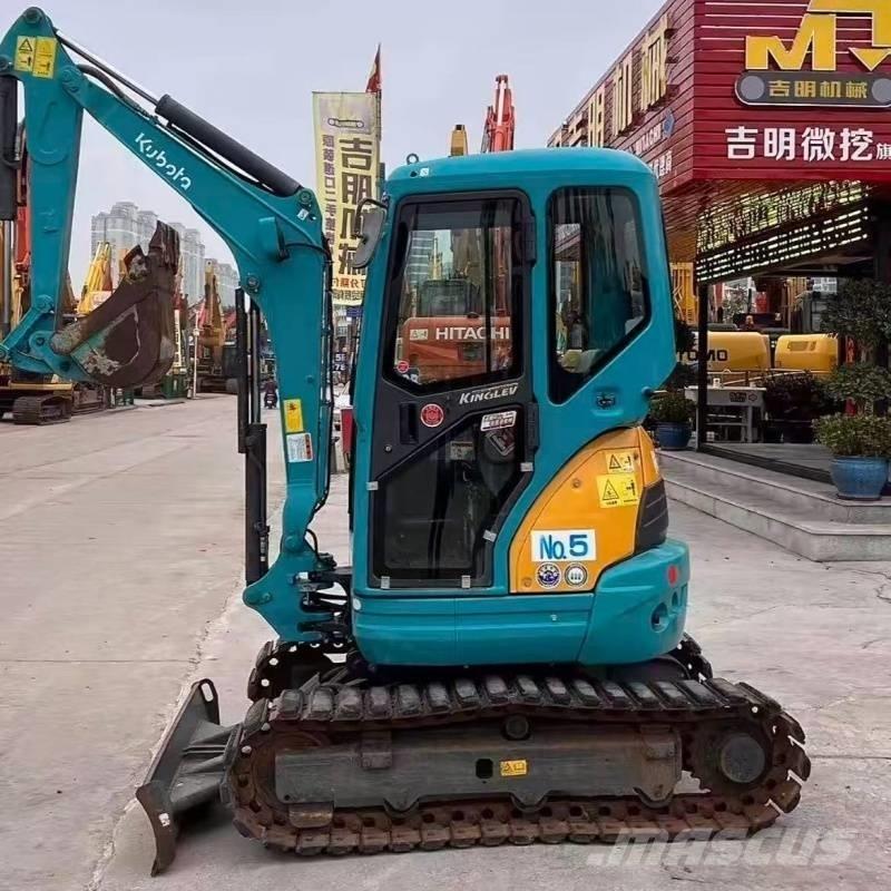 Kubota U 25 Minibagger < 7t