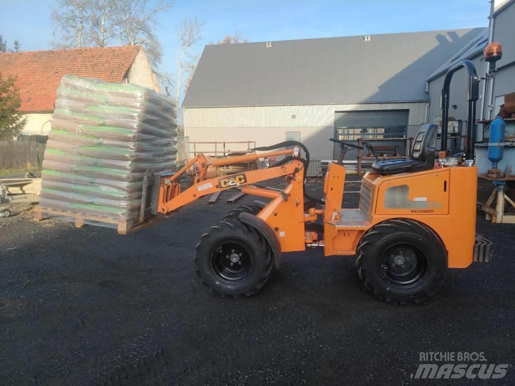Knikmops KM 130 Minilader