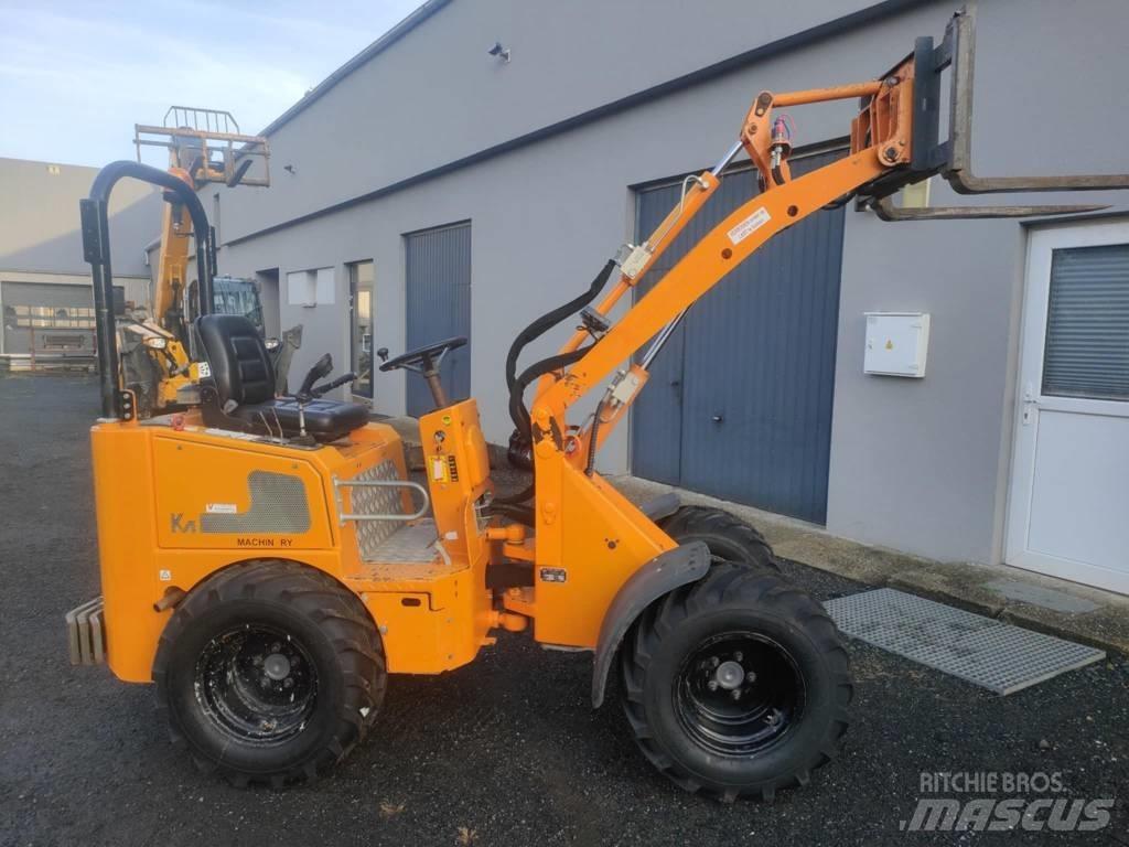 Knikmops KM 130 Minilader