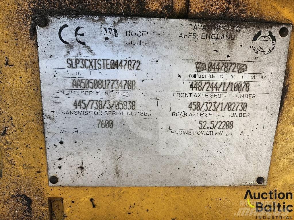 JCB 3 CX Baggerlader