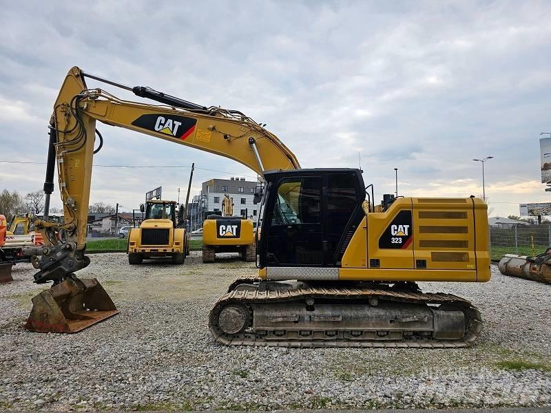 CAT 323-07B Raupenbagger