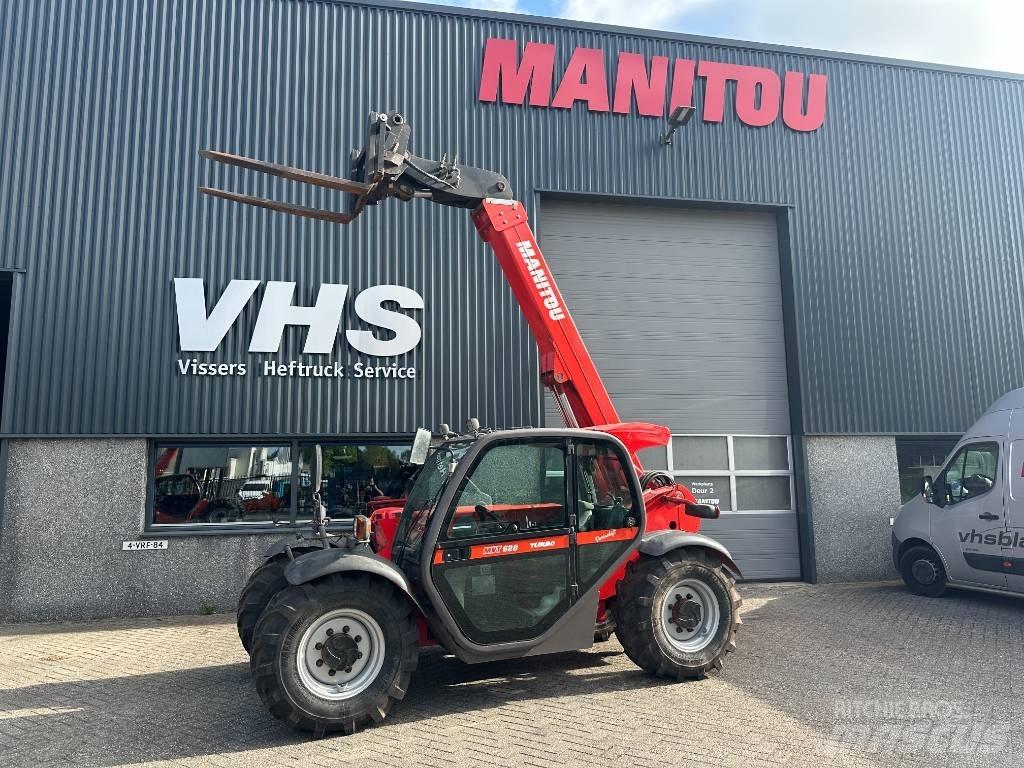 Manitou MVT 628 Teleskoplader für Landwirtschaft