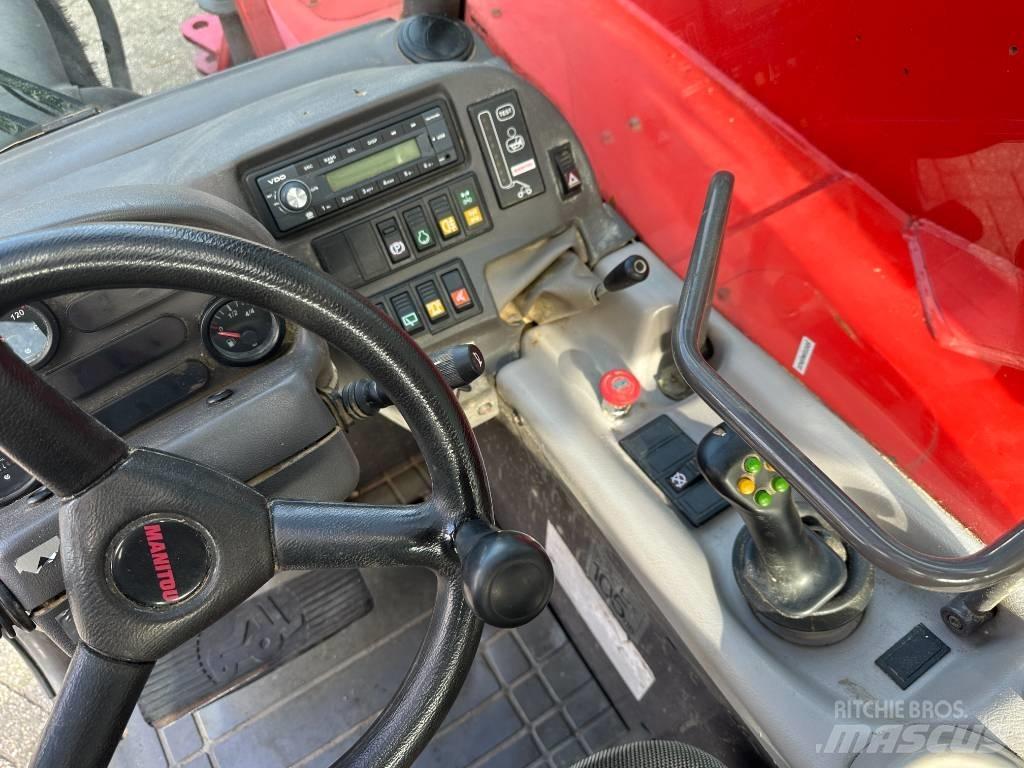 Manitou MVT 628 Teleskoplader für Landwirtschaft